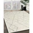 thumbnail image 2 of Ahgly Company Indoor Rectangle Mid-Century Modern Antique White Beige Oriental Area Rugs, 2' x 3', 2 of 6