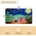 thumbnail image 3 of Camper Door Mat 30 X 17 Inch Camping Doormat Indoor Outdoor Entrance Non Slip Front Door Mats Camper RV Trailer Decor Rubber Back Welcome Mat, 3 of 6