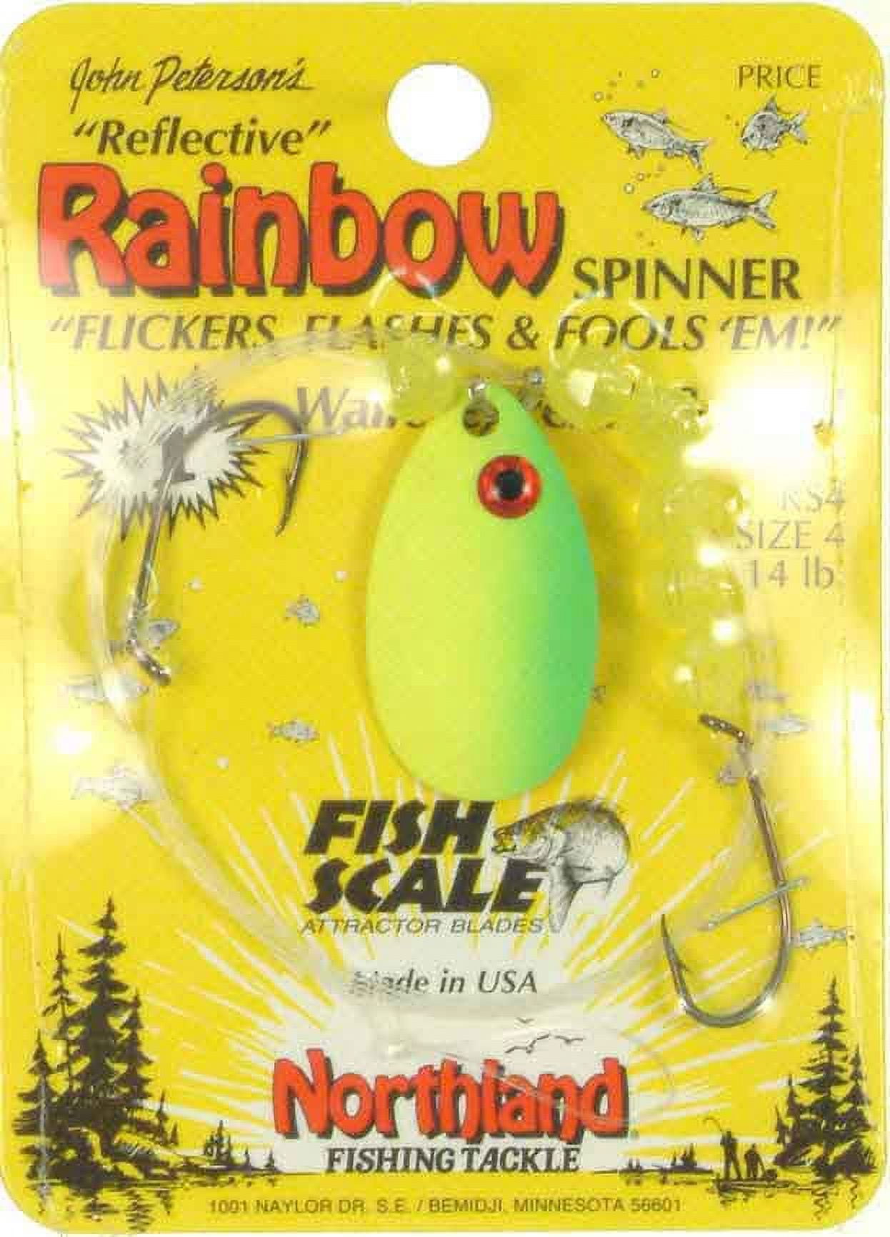 Northland Tackle Walleye Crawler Hauler, Spinner Rig, Freshwater, Sunfish