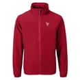thumbnail image 2 of Men's Cutter & Buck Cardinal Scranton Wilkes-Barre RailRiders Charter Eco Recycled Full-Zip Jacket, 2 of 3