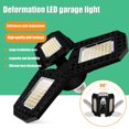 thumbnail image 4 of CAROOTU 40/60/80W LED Foldable Garage Light Deformable Bulbs Ceiling Fixture Lights Workshop Lamp, 4 of 7
