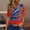 Red, variant on ATENAR Womens Shirts Printed Soft T Shirts for Women Lightweight Tee Navy XL