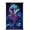 Premium Print and Black Hanger Bundle, variant on Wumples - Neon Skeleton Wall Poster, 14.725" x 22.375"