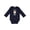 Navy, variant on Future Salsa Dancer Boys or Girls Long Sleeve Baby Bodysuit