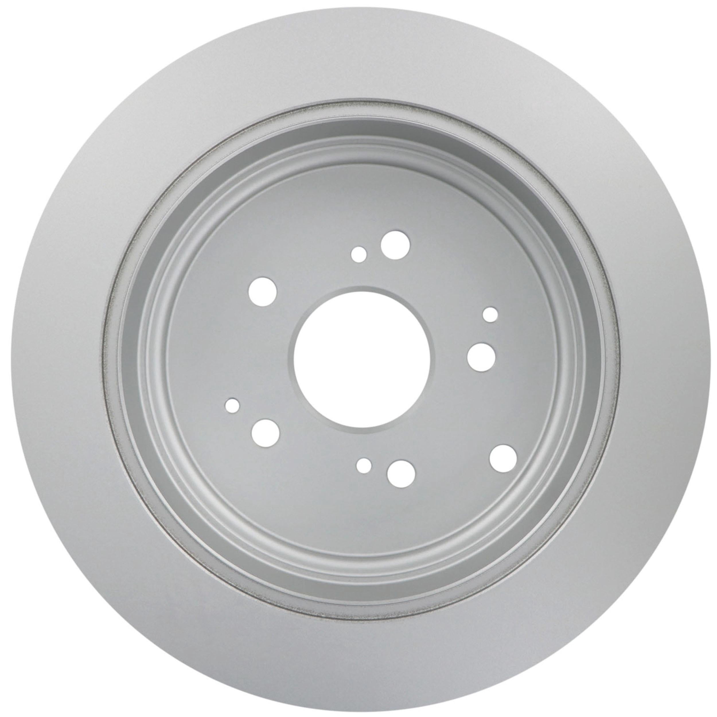 UltraHC Coated High Carbon Brake Rotor, Rear UR000265, Honda Pilot 2008-2003