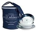 thumbnail image 1 of Juego de vajilla de melamina Marine Business &amp; Cesta - NORTHWIND - Juego de 24, 1 of 1