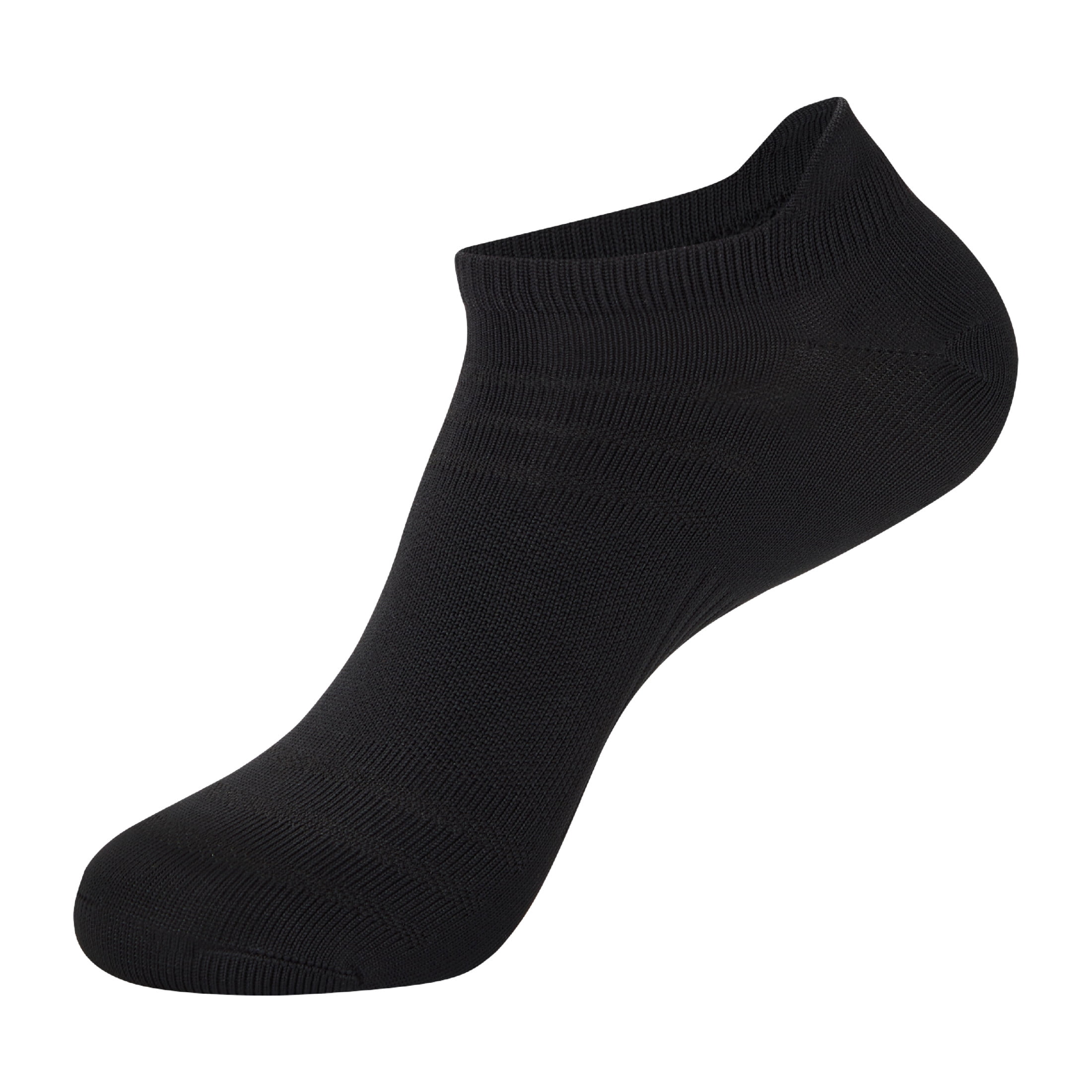 Hanes Mens No-Show Socks Value Pack, 3-Pack, Moves X-Temp 360-Degree Stretch Socks with Heel Shield