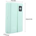 thumbnail image 4 of Pill Holder Keychain, Mini Waterproof Pill Box Portable Pill Case for Outdoor Travel, 4 of 5
