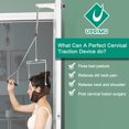 thumbnail image 5 of Mistayd Cervical Neck Traction Device - Neck Stretcher Hammock for Physical Therapy - Neck Decompression Devices Over Door for Neck and Spine Pain Relief, 5 of 5