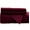 Burgundy, variant on Empire Home 1800 Thread Count Navy Microfiber Bed Sheet Set, King