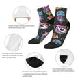 thumbnail image 5 of Pofeuu Cat Icecream Print 30cm Socks, Adult Running Hiking Socks for Youth and Adult, 5 of 7