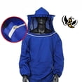 thumbnail image 3 of Overol de apicultor Chaqueta de velo protector Traje multifunción de apicultor esquí esquí Gafas de esquí, 3 of 4
