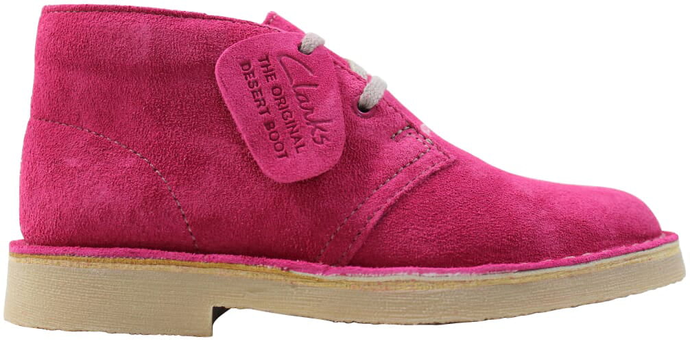 pink shoe polish clarks