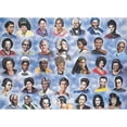 thumbnail image 3 of Unknown 24x18 Black Modern Framed Museum Art Print Titled - Great Women, 3 of 5