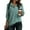 01-Green, variant on BiZtdJrK Women's Cotton Knitted Long Sleeve Lightweight Tunic Sweatshirt Tops Lapel Collar Solid Pullover Green XL