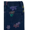 thumbnail image 4 of Garanimals Toddler Girl Print Denim Pant, Sizes 18M-5T, 4 of 4