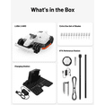 thumbnail image 6 of Mammotion LUBA 2 AWD 5000HX Robotic Lawn Mower, Reception for 1.25 Acres, Max 1.5 Acres Coverage, With 4G, UltraSense AI Vision, 2.2"-4.0" Cutting Height, 6 of 11