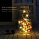 thumbnail image 3 of Guirnalda De Luces LED, 20 Luces LED De Hadas Decorativas Para Navidad, Fiestas, Bodas, Decoración Del Hogar, 3 of 7