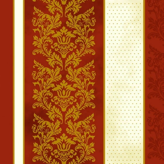 Keep Unique Paper Luncheon Red Relief Decoupage Napkins, 20/Pack