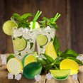 thumbnail image 4 of Coofit Simulation Lemon Plastic Mini 34PCS Lifelike Faux Lemon with 25PCS Faux Ice Cube, 4 of 10
