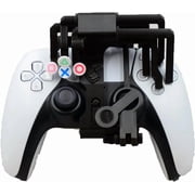 One-Handed Controller Adapter for Xbox Series X|S, Snap-On Attachment for DualSense for Single-Hand Gaming | Includes Leg Strap (Left Hand)