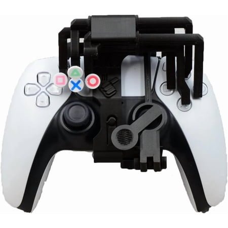 One-Handed Controller Adapter for Xbox Series X|S, Snap-On Attachment for DualSense for Single-Hand Gaming | Includes Leg Strap (Left Hand)