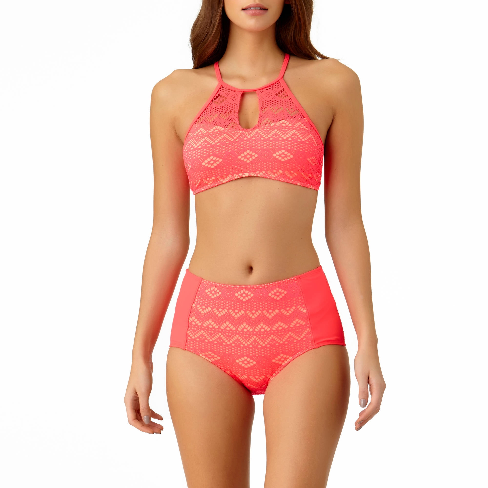 Juniors Bottom No High Waist Boundaries Crochet JFKc1Tl3