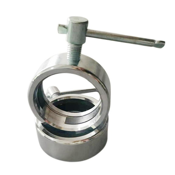 2x Barbell Clamp Clips Weightlifting Replacement Hardware Weight Bar Ple Locks