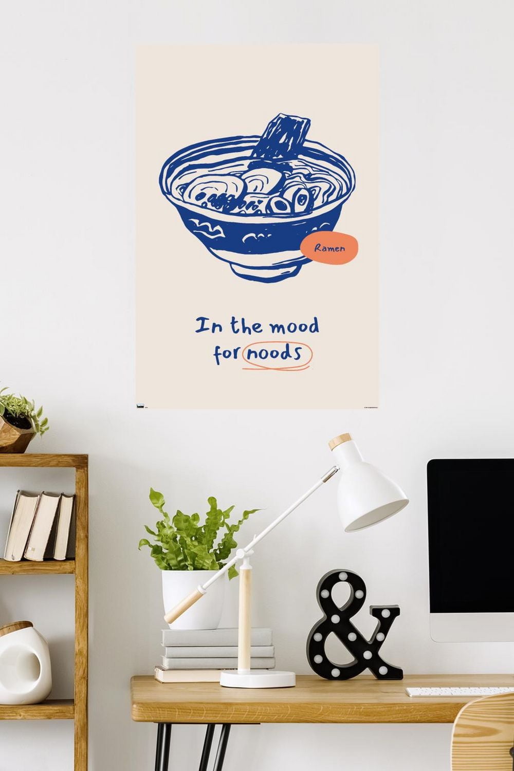 In The Mood For Noods Wall Poster, 22.375" x 34"