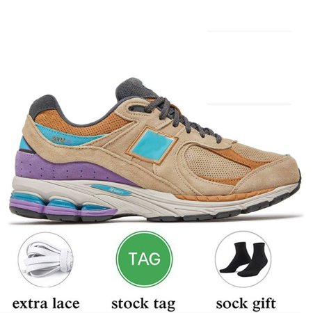 

New Ballence 2002R Designer Running Shoes Protection Pack Phantom Rain Cloud Triumph Green Men Women Incense Trainers Sports New NB Sneak rQ