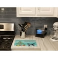 thumbnail image 2 of Caroline's Treasures CK3801LCB Aussiedoodle #2 Christmas Tree Glass Cutting Board Large, 12H x 16W, multicolor, 2 of 4