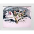 thumbnail image 1 of Kovacs, Anna Brigite 14x12 White Modern Wood Framed Museum Art Print Titled - Our Cats, 1 of 4
