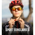 thumbnail image 2 of KALIYADI Mens-Sunglasses Polarized Sunglasses-Men Sports: Sport Sun Glasses for Running Cycling Fishing with UV Protection, 2 of 7