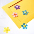 thumbnail image 5 of 100 Pieces Felt Flowers Fabric Flower Wraps For Diy Crafts, Assorted Colors, 5 of 5