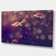 thumbnail image 2 of Fleur Vintage Mignonne avec Bokeh - Grande Impression sur Toile Florale, 2 of 4