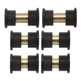 thumbnail image 1 of Suspension Arm Bushing Sleeve Kit, Rustproof 18Pcs Wearproof Shockproof 1016350 Long Durability  for  DS Gas Electric Carts 1992 Up, 1 of 7