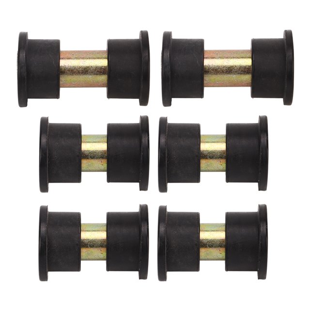 Suspension Arm Bushing Sleeve Kit, Rustproof 18Pcs Wearproof Shockproof 1016350 Long Durability for DS Gas Electric Carts 1992 Up