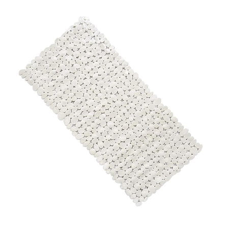 HomeRoots Beige 40" Shower Mat