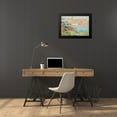 thumbnail image 4 of Hassam, Childe 24x18 Black Modern Framed Museum Art Print Titled - The Red Mill, 4 of 5