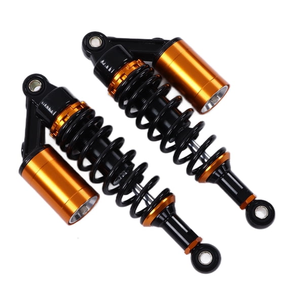 Suspensión de amortiguador Nikou amortiguador de aire para motocicleta 280 mm