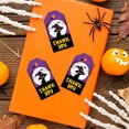 thumbnail image 3 of Koyal Wholesale 100-Pk Cute Blk Cat Halloween Gift Tags With String, Favor Bag Tags Halloween Decorations 2 x 3.75 inch, 3 of 5