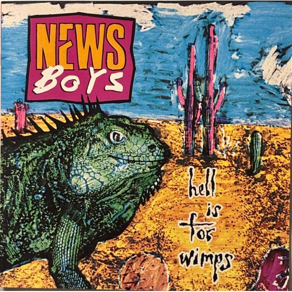 Pre-Owned Hell Is for Wimps (CD 0054438815927) by Newsboys