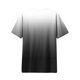 thumbnail image 3 of Blusas de Manga Corta para las Mujeres, Moda Impresa Cuello Redondo Camiseta Casual Top Hecho de Cómodo Estante de Algodón de Imitación para Todas las Estaciones, Blusas de Algodón para las Mujeres, 3 of 5