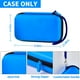thumbnail image 2 of Funda compatible con Texas Instruments TI-Nspire CX II/TI Nspire CX/TI-NSPIRE CX-II T CAS/para calculadora gráfica en color TI-84 Plus/TI-83 Plus CE, soporte de almacenamiento, azul, 2 of 7