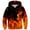 OrangeA, variant on Tdoqot Boys Graphic Hoodies- Casual Long Sleeve Cool Pullover Kids Fashion Sweatshirt Green Size 11-12 Years