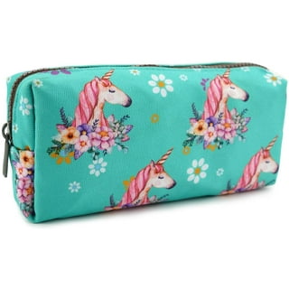 OMG ORGANIZE MY GEAR Cute Pencil Case for Kids, Pen Storage Pouch Large  Capacity, Zipper Mesh Pocket Compartment, Multi-Slot Pencil Bag Pen Case