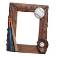 thumbnail image 3 of Flynix Baseball Photo Frame Creative Portable Tabletop Decor 3D Resin Picture Frame Style B, 3 of 9
