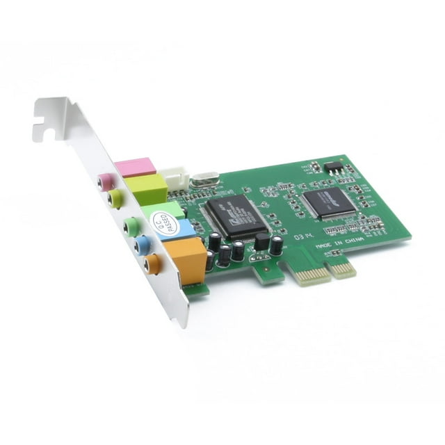 Ax Gear PCI Adaptateur de Carte Son Interne Express 5.1 Canaux Neuf 1 Unité