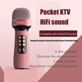 thumbnail image 2 of WS-898 Music Singing Handheld Speaker Player Micrófono Karaoke Player Mic JShteea Nuevo, 2 of 9