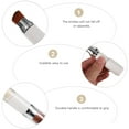 thumbnail image 3 of MasteelfCA Double-ended Makeup Brush Multi-use Foundation Concealer Loose Powder Brush, 3 of 7